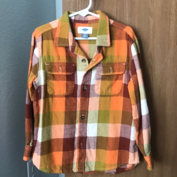 Boys old navy flannel - Picture 1 of 2